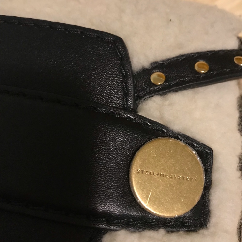 FINAL.Stella McCartney Shearling Fur Crossbody - Picture 8 of 8